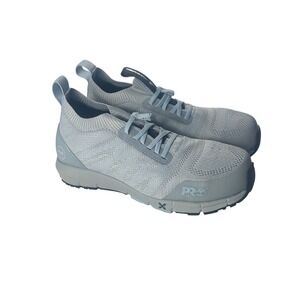 Timberland PRO Radius Knit Composite Safety Toe Work Shoes Grey Womens 5.5 NEW